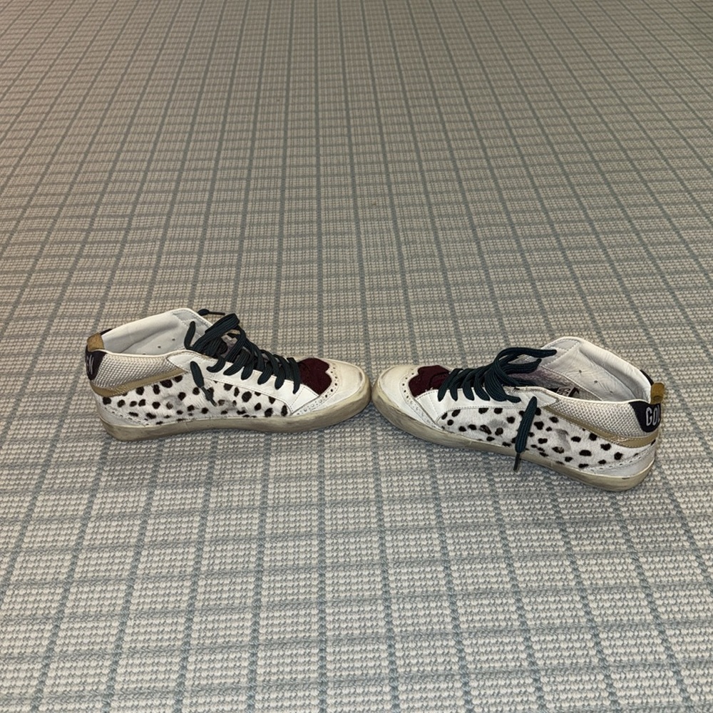 100% Authentic Golden Goose Sneakers Midstar - Picture 5 of 6
